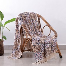 Floreale Mano Blocco Stampa