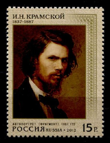 Russ pittore ivan kramskoj - russ.,