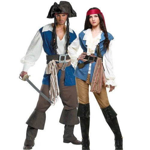 Costume pirati dei caraibi - pirati,