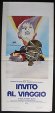 INVITO AL VIAGGIO - Del Monte - Renucci, Scott - LOCANDINA ORIGINALE 1983