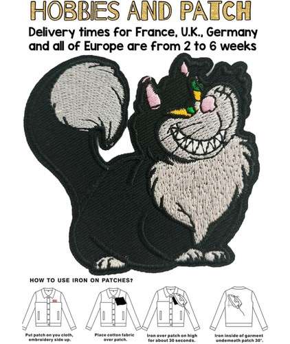 Patch lucifero gatto - patch,