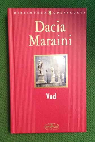 Libro voci dacia maraini - dacia,