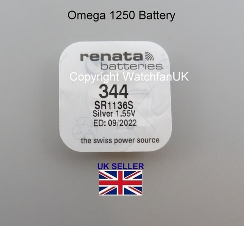 Batteria renata 344 - batteria,