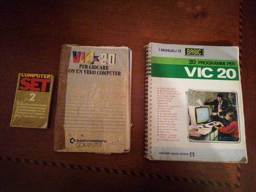Lotto vic per - vic-20, giocare