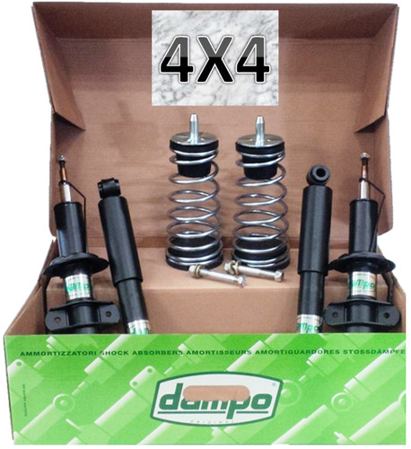 Kit ammortizzatori molle - 4,