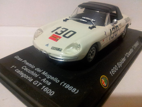 Modellino alfa romeo 1600 - alfa,