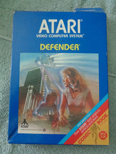 Atari defender 1981 gioco - atari,