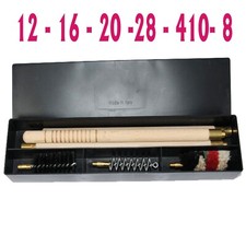 kit pulizia fucile fucili