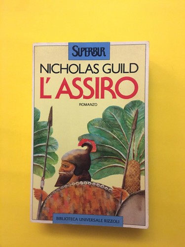 Assiro nicholas - l'assiro-di,