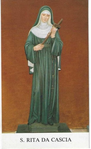Santa rita cascia - santa, da