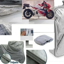 TELO COPRIMOTO TELATO FELPATO HONDA RVF 750-RC 45 ANNO 1994 IMPERMEABILE ANTIGRA