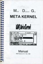Manuale per Sparcom MetaKernel