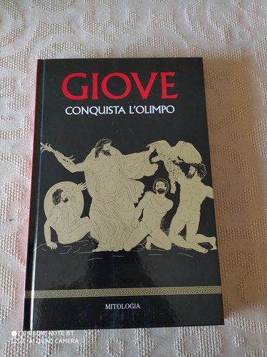Giove conquista olimpo - conquista,