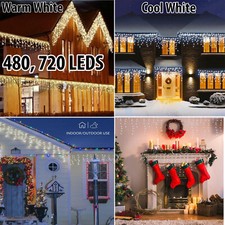ICICLE Luci LED di Natale