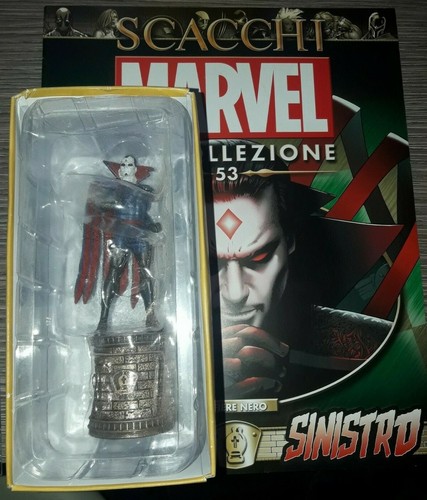 Marvel scacchi eaglemoss 53 - eaglemoss, #