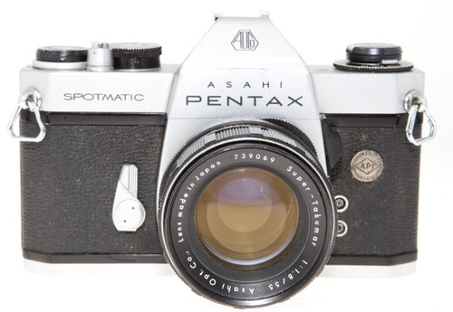 Pentax spotmatic con - pentax,