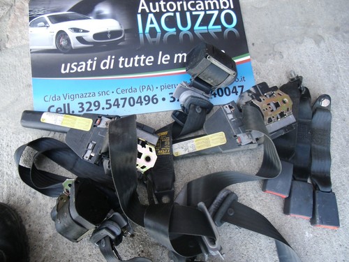 Kit cinture sicurezza - cinture,