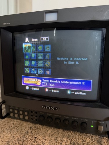 Monitor sony pvm - monitor, crt