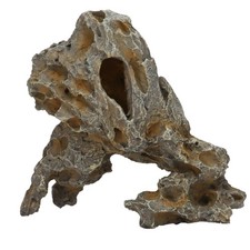 Hobby Comb Cave 3 Nascondiglio Acquario Terrario Caverna Decorazione Roccia