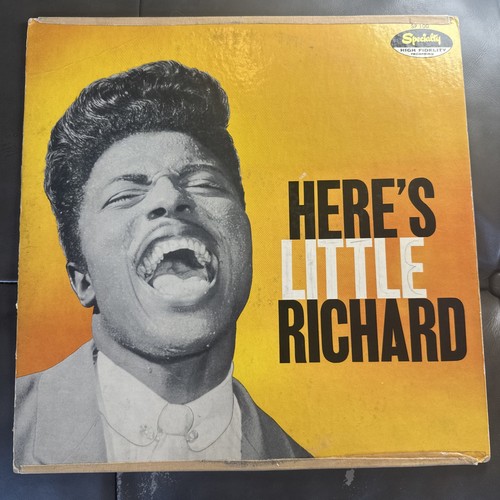 Here little richard 1st - here's,