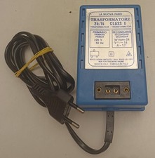 GG- TRASFORMATORE 24/14 CLASS E - TRENINI ELETTRICI - LA NUOVA FARO - GTTS23