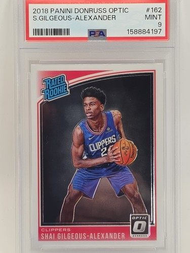 2018 panini donruss - panini, optic