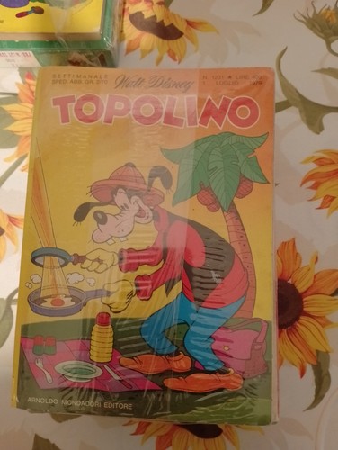 Topolino 1231 con scatola - 1231,