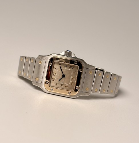Cartier santos galbée lady - galbée,