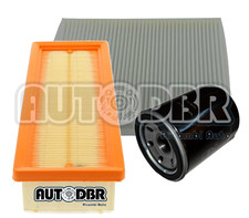 Kit 3 Filtri Tagliando Fiat