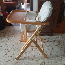 Foppapedretti - Seggiolone In Legno con Imbottitura