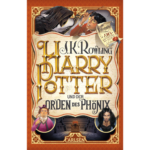 Harry potter ordine della - harry, e