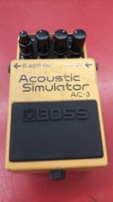 BOSS AC-3 Pedale per chitarra