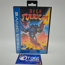 MEGA TURRICAN SEGA MEGA DRIVE