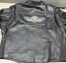 Giacca pelle vintage Harley