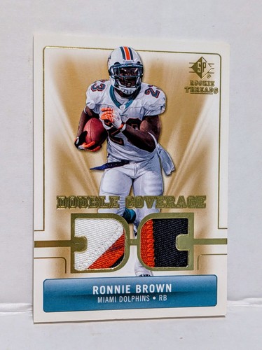2007 ronnie brown - brown, upper