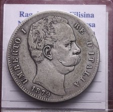 NL* UMBERTO I RE D'ITALIA