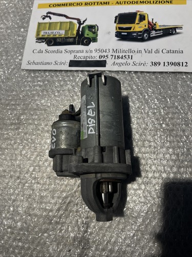 Motorino avviamento valeo fiat - motorino,