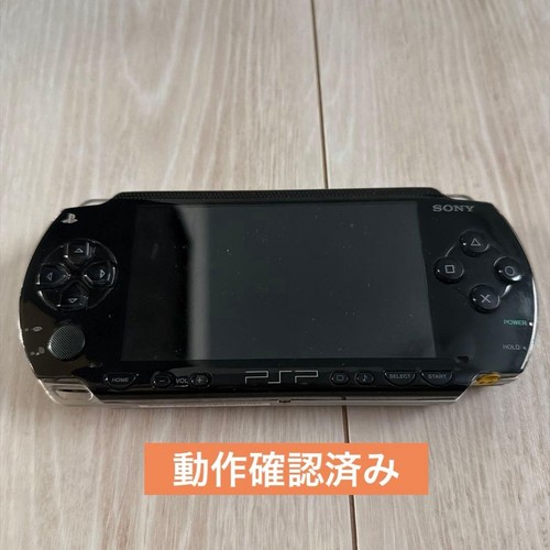 Sony psp console nera - nera, testata
