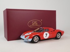 CMC Ferrari 250 LM #7 Hill Bonnier winner 12h Reims 1964 1/18 M-261