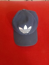 Cappellino Adidas Originals Trefoil Blu – Snapback Regolabile – Vintage