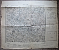 Cartina FIRENZE - IGM