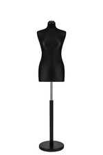Busto donna sartoriale manichino femminile nero-nero