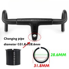 Manubrio integrato in fibra di