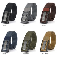 Cintura uomo automatica fibbia
