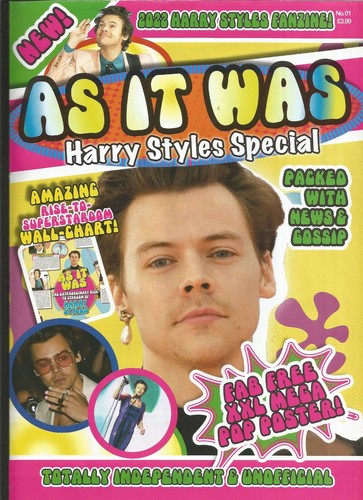 Harry styles fancine - harry, as