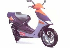 APRILIA ADESIVI ORIGINALI SR 50 WAVE 1994 94 GENUINE DECAL 8215912