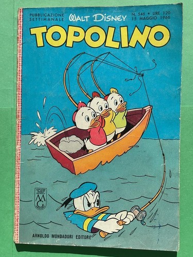 Topolino 546 con cartolina e - con,