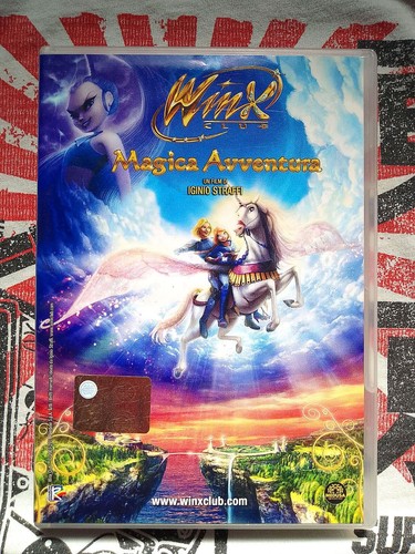 Iginio straffi winx club - -,