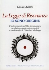 LIBRO LA LEGGE DI RISONANZA -