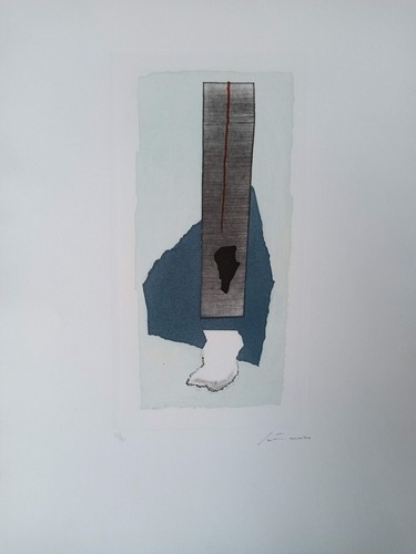 Giuseppe santomaso acquaforte - giuseppe,